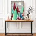 thumbnail image 2 of IDEA4WALL Framed Canvas Wall Art for Living Room, Bedroom Nordic Style Mountains Canvas Prints for Modern Home Decoration Ready to Hang, 2 of 4