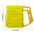 thumbnail image 4 of 1pc, Microfibre Venetian Blind Cleaner, Window Conditioner Duster Shutter Clean Brush, Washable Venetian Blind Blade Cleaning Cloth, Cleaning Tools, 4 of 5