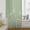 White Gray Green, variant on Green Brown Wildflowers Sheer Curtains 45 Inches Long for Living Room/Bedroom, Modern Floral Butterfly Plant Rod Pocket Voile Kitchen Curtains & Drapes Window Treatment 1 Panel, 52"W x 45"L