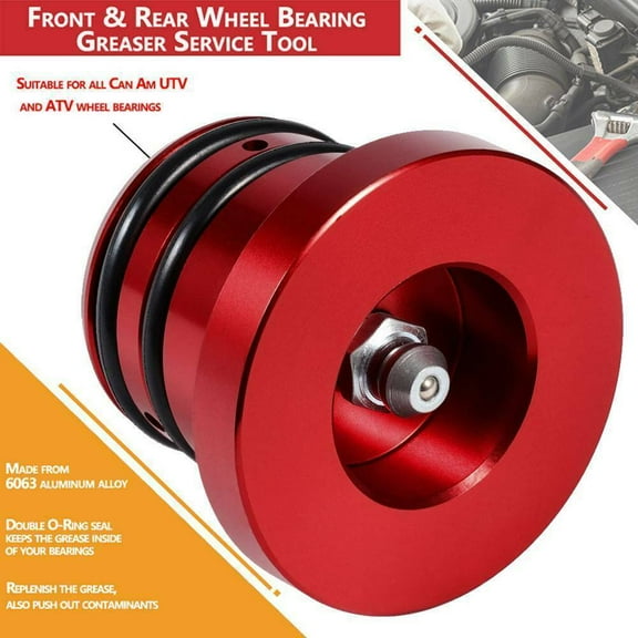 For Can-Am Commander Defender Wheel Bearing Greaser Service Tool 293350040