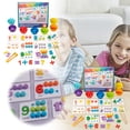 thumbnail image 2 of Montessori Math Educational Tools Digital Matching Puzzle Fine Motor Skill Toys for Early Childhood Learning Development, 2 of 5