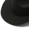 thumbnail image 2 of TELOLY Cowboy Hat,Structured Wide-Brim Cowgirl Hat for Sun Protection,Classic Safari Hat Featuring Adjustable Windproof Strap,Gray, 2 of 2