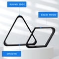 thumbnail image 2 of Estantes para bolas de billar GSE Juegos y Deportes Experto en Madera, 2 of 7