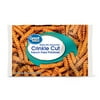 Great Value Batter Mix Seasoned Crinkle Cut French Fried Potatoes, 26 oz, Bag (Frozen)