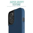 thumbnail image 3 of Smartish iPhone 12 Pro Max Slim Case - Gripmunk [Lightweight + Protective] Thin Cover (Silk) - Blues on the Green, 3 of 8