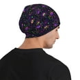 thumbnail image 5 of Naloa Multi-colored Spiders Soft Beanie Hat, Knit Beanie Daily Beanie in Fine Knit for Women Men Winter Travel, Outdoor, 5 of 7