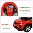 thumbnail image 4 of Aosom Kids 3 in 1 Push Car Ride-On Stroller Sliding Walking Toy with Horn Music Light Secure Bar for Boys Girls 1-3 Years Old Red, 4 of 9