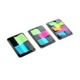 thumbnail image 2 of CIMAXIC 3 Packs Creative Page Markers Colored Tabs Flags Sticky Memo Notes Writable Filing Tabs Flags for Pages or Markers,3.15"X2.2"X0.04", 2 of 5