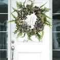 thumbnail image 5 of Barhoo Wreath for Wall Clearance! Summer Hello Wreath Wreath Door Hanging Home Decoration Summer Wreath Farm Door Front Decoration Farm Wreath Farmhouse Wreaths for Front Door Clearance Sale, 5 of 9