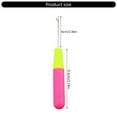 thumbnail image 3 of 1/5/10 Pcs Latches Hook Crochet Needle Small Crochet Hooks Needle for Braiding Hair Scarf Carpet Making and Other Craft, 3 of 10