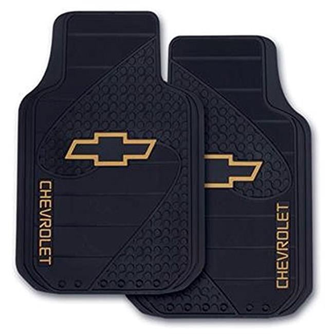 PlastiColor Chevrolet Bowtie Factory Floor Mats