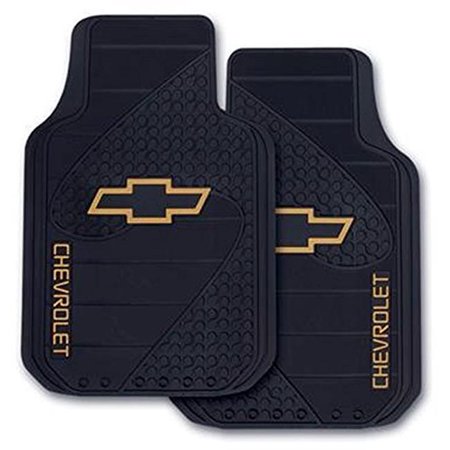 Plasticolor P23 001381r01 Chevrolet Bowtie Factory Floor Mats
