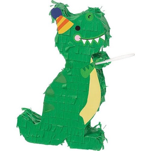 Mini DinoMite Dinosaur Pinata Decoration