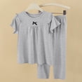 thumbnail image 2 of Avtoify Lyocell Children Tank Boys Girls Sleeveless T Shirt Medium Large Summer Kids Thin, 2 of 5