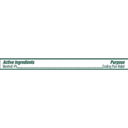 BIOFREEZE Cold Therapy Pain Relief Roll-On 3 Fluid Ounce (Pack of 2)