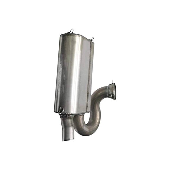 Bassani Performance Side Exit Slip-On Muffler (6S17)