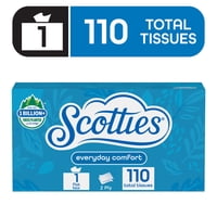 2-Pack 110-Count Scotties Everyday Comfort Facial Tissues