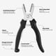 thumbnail image 5 of Herramienta de peeler de acero inoxidable de castañes (con accesorios) Negro, 5 of 5