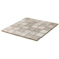 thumbnail image 5 of The Tile Life Wells Stone Slate 2" x 2" Multi Brown Porcelain Mosaic Tile, Case of 11, 5 of 9