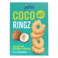 thumbnail image 2 of Jans Coco Cheez - Coconut Cookies, Delightful Coconut Cookies 5.29 oz (Pack of 20), 2 of 9