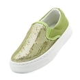 thumbnail image 5 of Djtdsds Girls On Sneakers Casual Shoes Lightweight Loafers for Kids Toddler Non Play Shoes Size:3-3.5 Years, 5 of 7