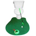 thumbnail image 2 of MaQtappa Inodoro Golf para baño Inodoro Golf Game Set Funny Gag Gift Dad Golf Enthusiasts Wraps Around Your Toilet Potty Putter 5215, 2 of 3