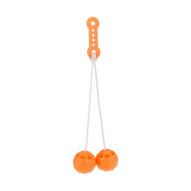 Swing up Balls on a String Sensory Toy Noise Maker Fun Clackers Balls para rellenos de cestas de Pascua, rellenos de medias, regalos de cumpleaños en Naranja Baoblaze Bolas de columpio