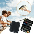 Midsumdr Tacklebox for Fishing 177PCS Fish Tackle Box Fishing