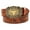 B, variant on Western Belt for Women Men Cowboys Cowgirls Carving Leather Country Belts Bullhead Buckles