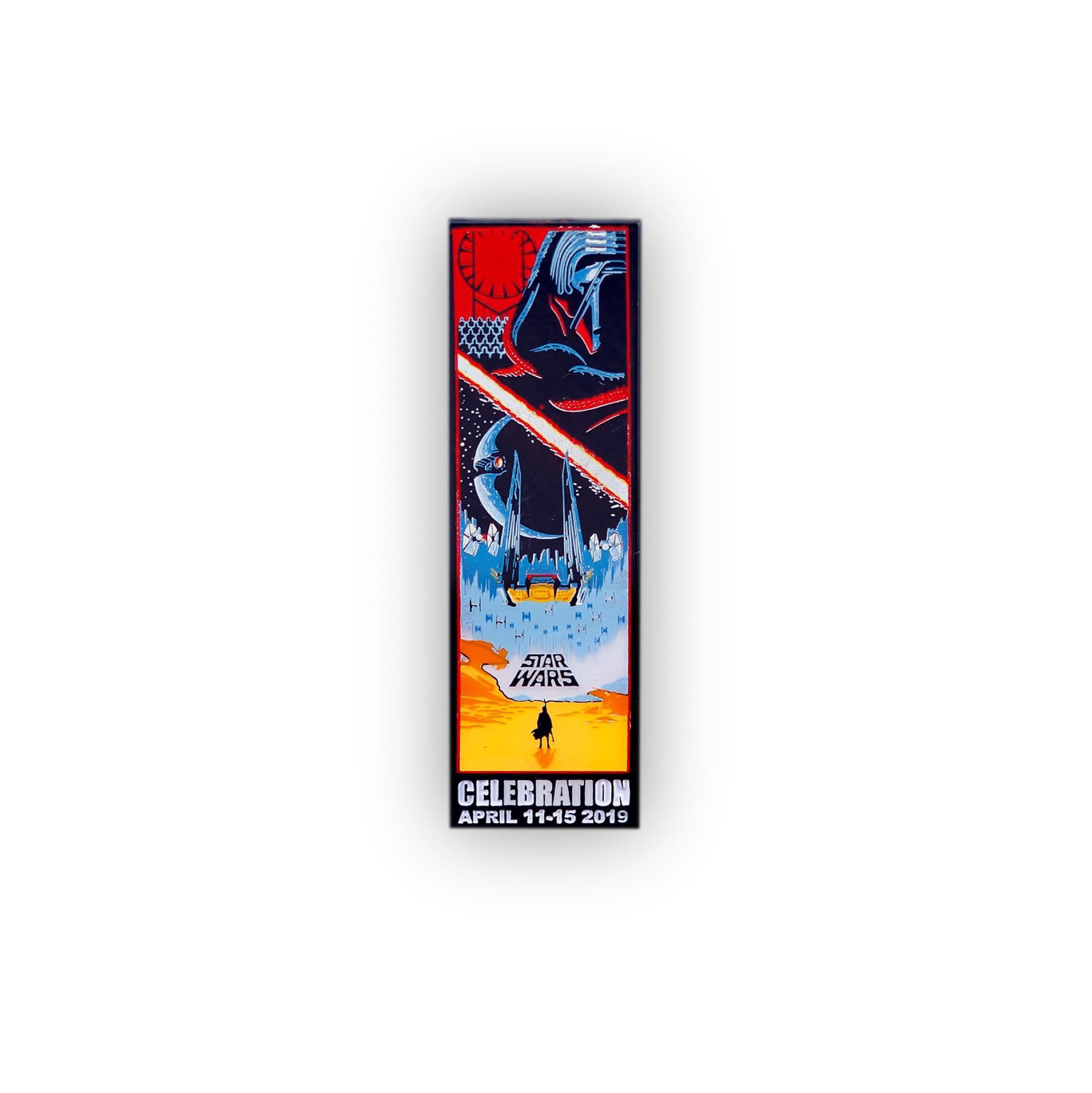 Star Wars RETURN OF THE JEDI Movie Poster 23KT Gold Card Sculptured #/10,000 