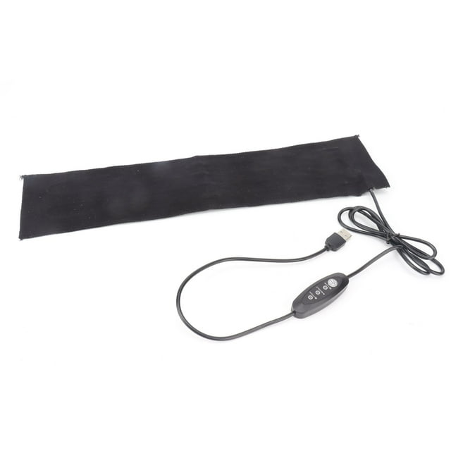 USB Heating Pad, Light Weight Adjustable Temperature Portable Electric Heater Pad for Office