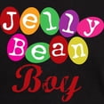 thumbnail image 3 of CafePress - Jelly Bean Boy Dark T Shirt - Men's Classic Graphic Cotton T-Shirt, 3 of 4