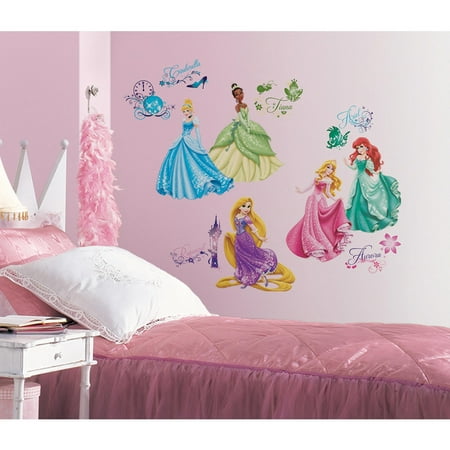 Disney Princess Royal Debut Peel-and-Stick Wall Decals