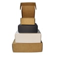thumbnail image 4 of Caja de embalaje Kraft cuadrada bonita de varios tamaños, 30/50 unidades, suministros para recuerdos de bodas, cajas de regalo de chocolate y dulces hechas a mano, 4 of 5