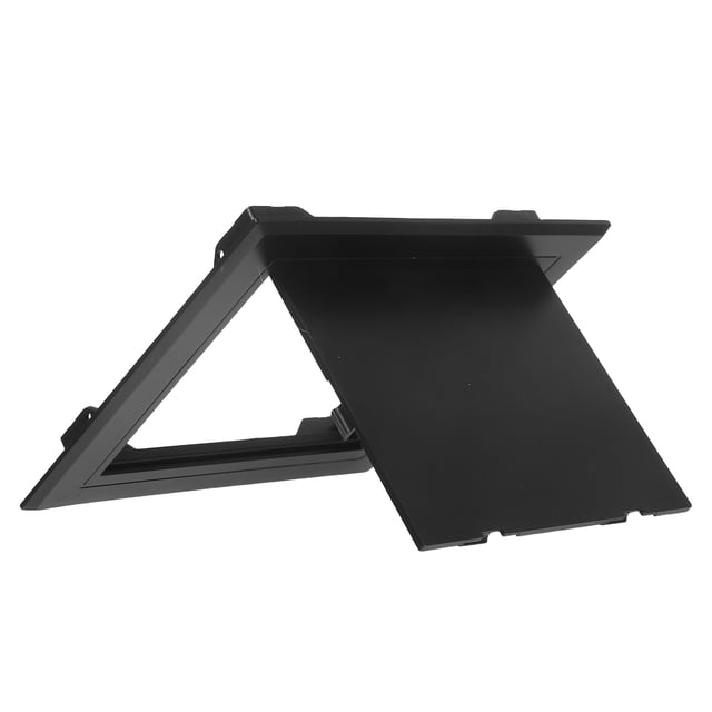 FESTFENDS Panel Para Acceso De Plomería En Plástico Negro Ideal Para Pared Y