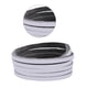 thumbnail image 1 of Bearachild Cinta de sellado de puerta de ventana de 3 colores cinta de sellado de fibra de polipropileno a prueba de viento para ventana de puerta Conjuntos de muebles de dormitorio Gris 9mm*5mm*6m Bearachild HA001510-03, 1 of 1