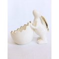 thumbnail image 4 of Easter Bunny Holding Open Easter Egg Ceramic Dish, 4 of 4