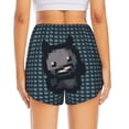 thumbnail image 2 of Lsque The Binding of Isaac Printed Women's Running Shorts with Liner Pockets,Elastic Quick Dry Workout Athletic Gym Yoga Shorts,Womens High Waist Shorts-Large, 2 of 9