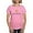 Pink, variant on CafePress - Delta Tau Delta Full Color Stacked Signature T Shirt - Women's Traditional Fit Dark T-Shirt
