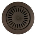 thumbnail image 6 of Blanco 240335 Decorative Metal Disposal Flange, Metallic Gray, 6 of 6