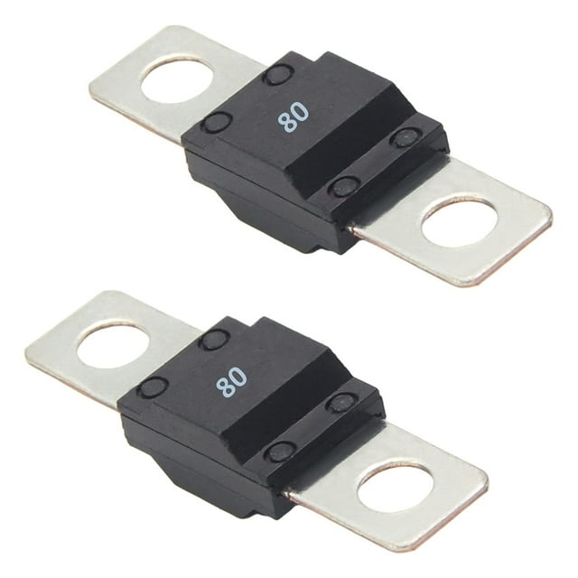 HUGFEGWE 32V 80 A AMI/MIDI Automobile Car Fuse Flat Battery Bolt Type Fuse High Battery Current 1pcs CJB91-111645