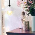 thumbnail image 4 of Lamp Shade Waterproof Aluminum Lampshade Accessories Cover Light Fixture Bulb Silver, 4 of 5