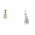 thumbnail image 1 of Estatua de resina,Estatua de resina para decoración del hogar,manualidades,oro,Figura de escritorio,Estatua de niña linda de escritorio,adorno nórdico moderno,Figura de niña para, 1 of 8