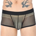 thumbnail image 2 of Sngxgn Men's Briefs, Soft and Breathable Underwear with ComfortFlex Waistband(Black,XXXL), 2 of 6
