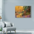 thumbnail image 3 of Trademark Fine Art 'Lost Canyon Larkspurs I' Canvas Art by Chris Vest, 3 of 4