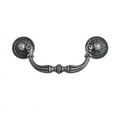 thumbnail image 3 of Utopia Alley HW312PLAI011 Tipton Drop Cabinet Pull  Antique Iron  3.78 inch Center to Center, 3 of 6