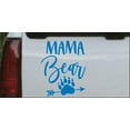 thumbnail image 1 of Mama Bear with Paw and Arrow Car or Truck Window Decal Sticker, 1 of 1
