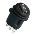 thumbnail image 7 of Oil & Water Resistant Round Rocker Switches 3 Pin 3 Position Switches No Light for Easy Installation In Wet environment, 7 of 7