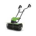 thumbnail image 2 of Turfmatic™ 600 Artificial Grass Power Broom - 24" Extra Wide Electric Brush Sweeper, 2 of 4