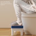 thumbnail image 4 of Stool Toilet Stool Thickened Toilet Squat Step Poop Foot Stool Anti Slip  Stable Sturdy Squatting Toilet Stool, 4 of 8